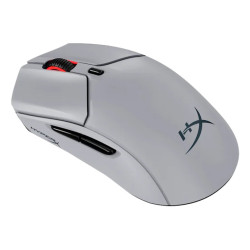 HyperX A1KY5AA Pulsefire Haste 2 Pro - Ratón gaming inalámbrico 4K, Ambidextro, Óptico, Bluetooth + USB Type-C, 26000 DPI,