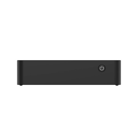 Leotec LEMPC23 LEMPC23, Cubo, Mini PC barebone, M.2, Ethernet, 802.11a, 802.11b, 802.11g, Wi-Fi 4 (802.11n), Wi-Fi 5