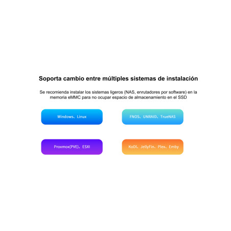 Leotec LEMPC23 LEMPC23, Cubo, Mini PC barebone, M.2, Ethernet, 802.11a, 802.11b, 802.11g, Wi-Fi 4 (802.11n), Wi-Fi 5
