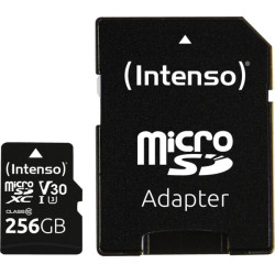 Intenso 3433492 3433492, 256 GB, MicroSDXC, Clase 10, UHS-I, 100 MB/s, 45 MB/s 2