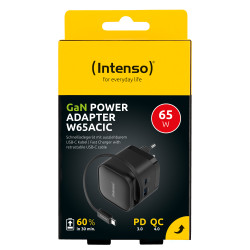 Intenso 7806520 7806520, Universal, Interior, 110 - 240 V, 50/60 Hz, 65 W, 11 V 2