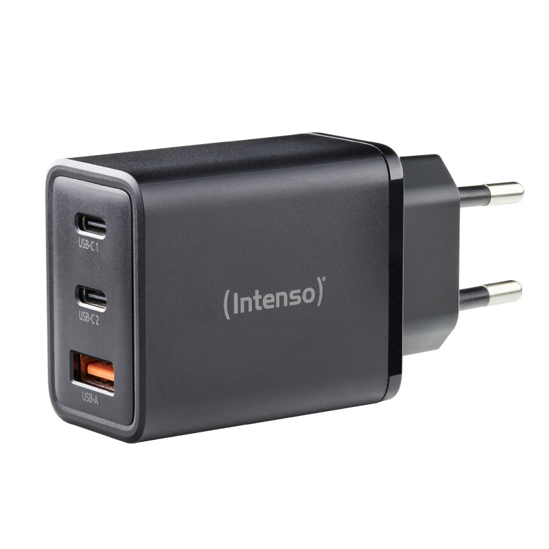 Intenso 7806510 7806510, Interior, 120 - 140 V, 50/60 Hz, 65 W, 11 V, Negro