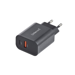 Intenso 7803010 7803010, Interior, 120 - 140 V, 50/60 Hz, 30 W, 20 V, Negro