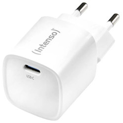 Intenso 7803062 W30C² GaN, Interior, Corriente alterna, 20 V, Blanco