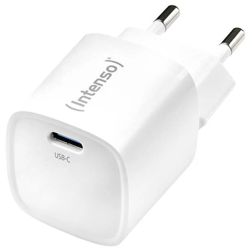 Intenso 7803062 W30C² GaN, Interior, Corriente alterna, 20 V, Blanco