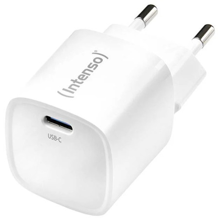 Intenso 7803062 W30C² GaN, Interior, Corriente alterna, 20 V, Blanco