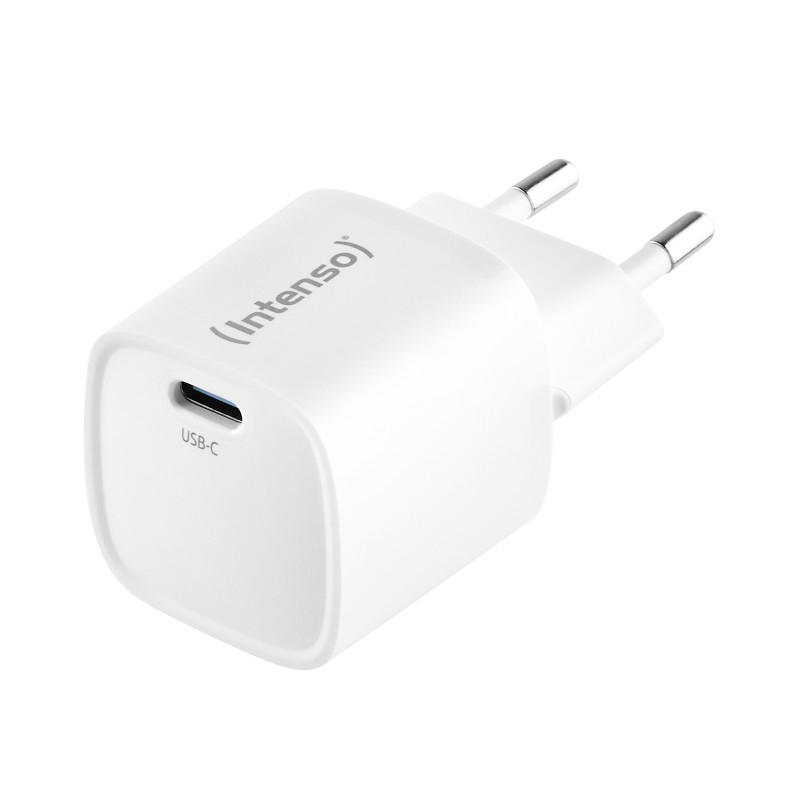 Intenso 7803062 W30C² GaN, Interior, Corriente alterna, 20 V, Blanco
