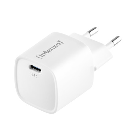 Intenso 7803062 W30C² GaN, Interior, Corriente alterna, 20 V, Blanco