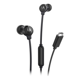 Motorola EARBUDS3CS EARBUDS3CS, Alámbrico, Llamadas/Música, Auriculares, Negro