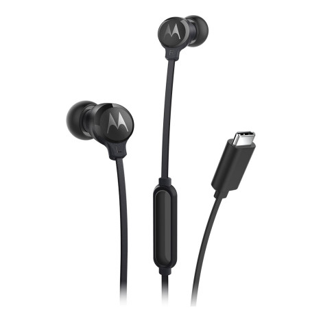 Motorola EARBUDS3CS EARBUDS3CS, Alámbrico, Llamadas/Música, Auriculares, Negro
