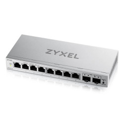 Zyxel GS1200-10V3-EU0101F GS1200-10v3, Gestionado, L2, Gigabit Ethernet (10/100/1000), Bidireccional completo (Full duplex),