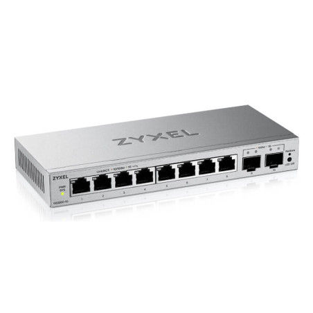 Zyxel GS1200-10V3-EU0101F GS1200-10v3, Gestionado, L2, Gigabit Ethernet (10/100/1000), Bidireccional completo (Full duplex),