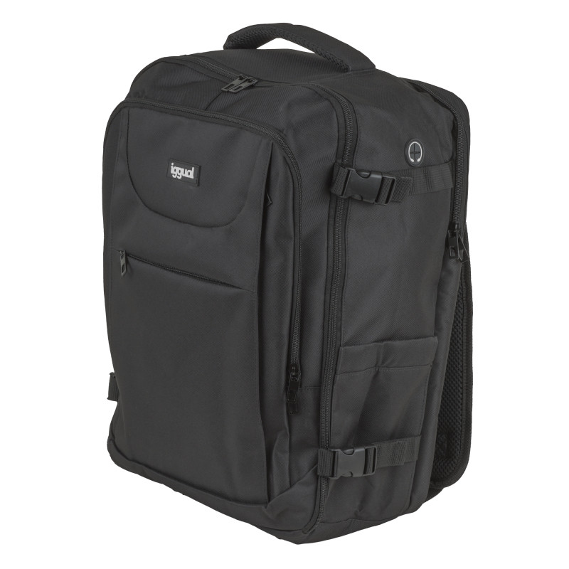 iggual IGG320624 Mochila portátil 15.6"-17" Voyage Pro Tech, Mochila, 43,2 cm (17"), 970 g