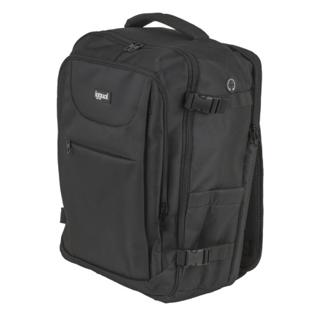 iggual IGG320624 Mochila portátil 15.6"-17" Voyage Pro Tech, Mochila, 43,2 cm (17"), 970 g