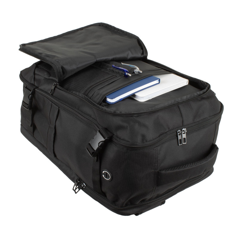 iggual IGG320624 Mochila portátil 15.6"-17" Voyage Pro Tech, Mochila, 43,2 cm (17"), 970 g