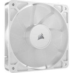 Corsair CO-9050192-WW RS120, Ventilador, 12 cm, 420 RPM, 2100 RPM, Blanco