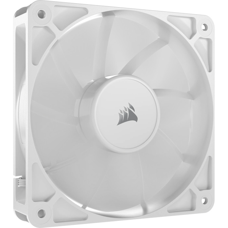 Corsair CO-9050192-WW RS120, Ventilador, 12 cm, 420 RPM, 2100 RPM, Blanco