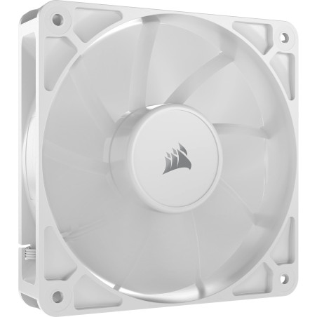Corsair CO-9050192-WW RS120, Ventilador, 12 cm, 420 RPM, 2100 RPM, Blanco