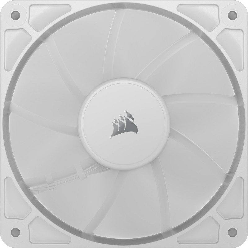 Corsair CO-9050192-WW RS120, Ventilador, 12 cm, 420 RPM, 2100 RPM, Blanco