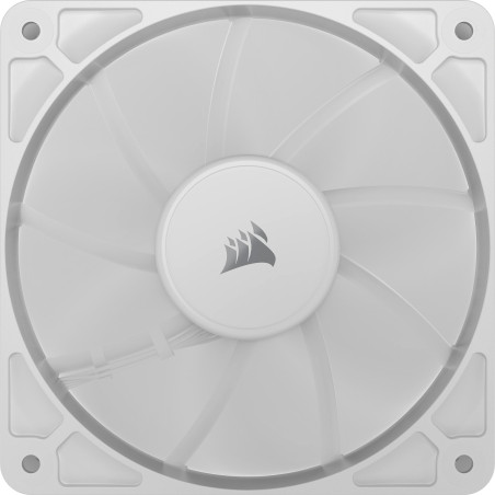 Corsair CO-9050192-WW RS120, Ventilador, 12 cm, 420 RPM, 2100 RPM, Blanco