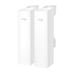 TP-Link EAP100-BRIDGE KIT Omada EAP100-BRIDGE KIT, Puente wifi, 300 Mbit/s, Wifi, Ethernet, Blanco