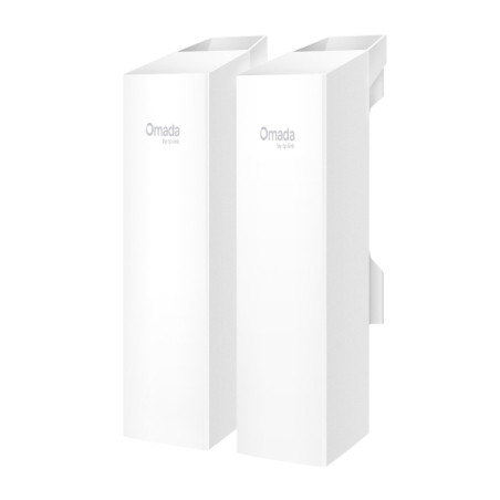 TP-Link EAP100-BRIDGE KIT Omada EAP100-BRIDGE KIT, Puente wifi, 300 Mbit/s, Wifi, Ethernet, Blanco