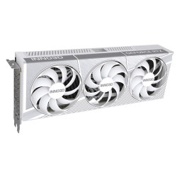INNO3D N50803-16D7X-17605211 GeForce RTX 5080 X3 OS WHITE, GeForce RTX 5080, 16 GB, GDDR7, 256 bit, PCI Express 5.0, 3