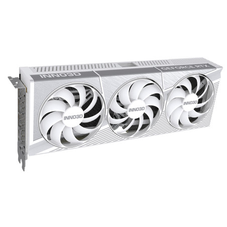 INNO3D N50803-16D7X-17605211 GeForce RTX 5080 X3 OS WHITE, GeForce RTX 5080, 16 GB, GDDR7, 256 bit, PCI Express 5.0, 3
