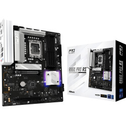 Asrock 90-MXBRM0-A0UAYZ B860 Pro RS, Intel, LGA 1851 (Socket V1), Intel Core Ultra (Series 2), DDR5-SDRAM, 256 GB, DIMM