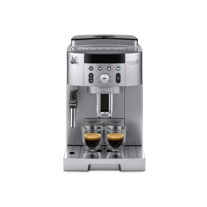 De’Longhi ECAM 250.31.SB Magnifica S ECAM250.31.SB, Máquina espresso, Granos de café, Molinillo integrado, 1450 W, Plata