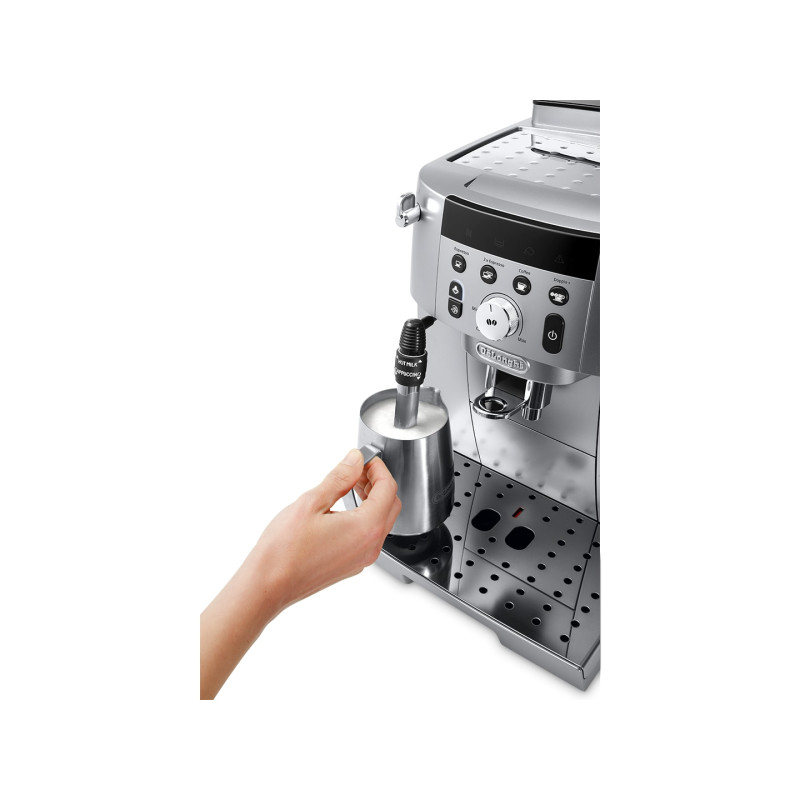 De’Longhi ECAM 250.31.SB Magnifica S ECAM250.31.SB, Máquina espresso, Granos de café, Molinillo integrado, 1450 W, Plata