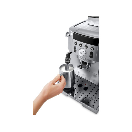 De’Longhi ECAM 250.31.SB Magnifica S ECAM250.31.SB, Máquina espresso, Granos de café, Molinillo integrado, 1450 W, Plata