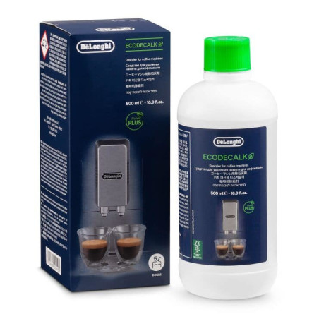 De’Longhi AS00007901 EcoDecalk, Descalcificador, Blanco, 0,5 L, 1 pieza(s), 80 mm, 80 mm