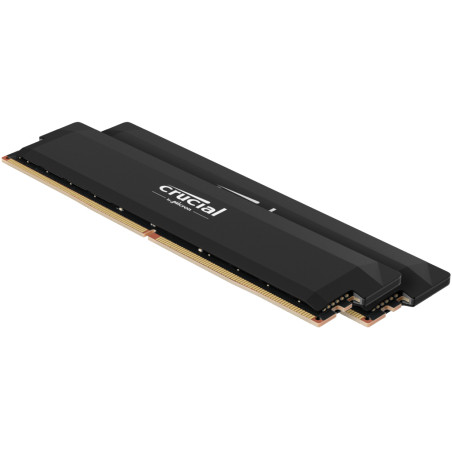 Crucial CP2K32G60C40U5B Pro CP2K32G60C40U5B, 64 GB, 2 x 32 GB, DDR5, 6000 MHz, 288-pin DIMM