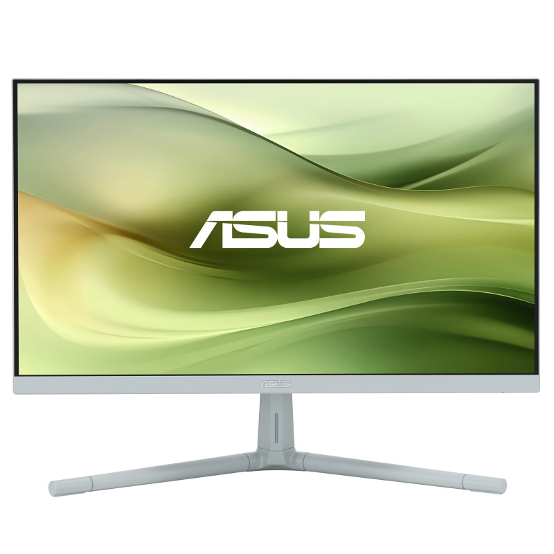 ASUS 90LM09IQ-B01K70 VU279CFE-G, 68,6 cm (27"), 1920 x 1080 Pixeles, Full HD, LCD, 1 ms, Verde, Gris
