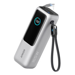 Anker A1695H41 A1695H41, 25000 mAh, 165 W, Plata