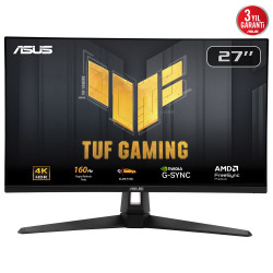 ASUS 90LM0AR0-B01371 TUF Gaming VG27UQ1A, 68,6 cm (27"), 3840 x 2160 Pixeles, 4K Ultra HD, LCD, 1 ms, Negro