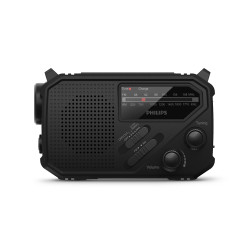 Philips TAR1609/00 TAR1609/00, Portátil, Analógico y digital, AM, FM, 1 W, De 1 vía, 5,7 cm