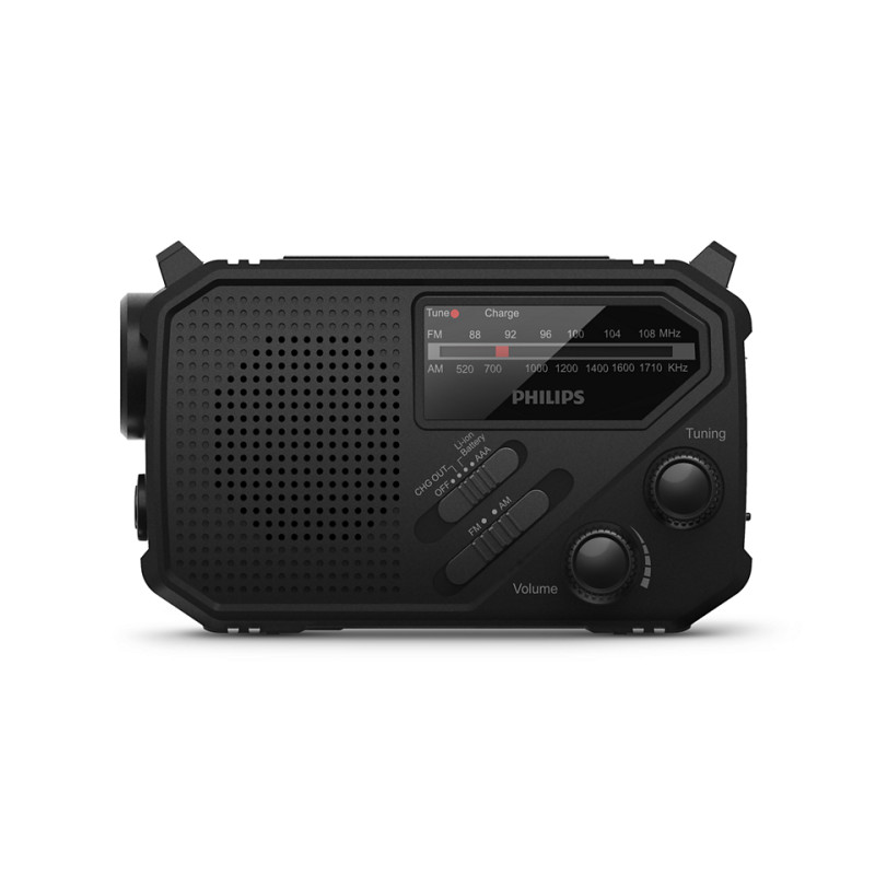 Philips TAR1609/00 TAR1609/00, Portátil, Analógico y digital, AM, FM, 1 W, De 1 vía, 5,7 cm
