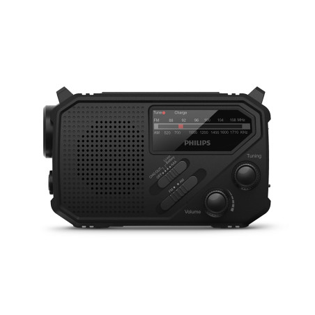 Philips TAR1609/00 TAR1609/00, Portátil, Analógico y digital, AM, FM, 1 W, De 1 vía, 5,7 cm