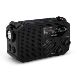 Philips TAR1609/00 TAR1609/00, Portátil, Analógico y digital, AM, FM, 1 W, De 1 vía, 5,7 cm 2