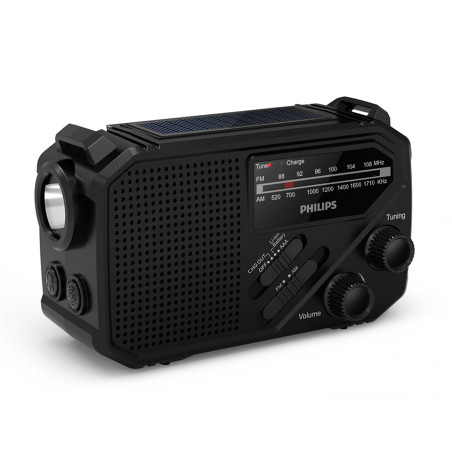 Philips TAR1609/00 TAR1609/00, Portátil, Analógico y digital, AM, FM, 1 W, De 1 vía, 5,7 cm