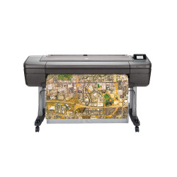 HP T8W18A#B19 Designjet Impresora Z6dr PostScript de 44 pulgadas con cortadora vertical, Inyección de tinta térmica, 2400 x