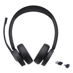 Yealink 1208704 BH70 Dual UC, Inalámbrico, 20 - 20000 Hz, Oficina/Centro de llamadas, 147 g, Auriculares, Negro