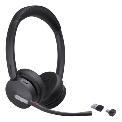Yealink 1208704 BH70 Dual UC, Inalámbrico, 20 - 20000 Hz, Oficina/Centro de llamadas, 147 g, Auriculares, Negro 2