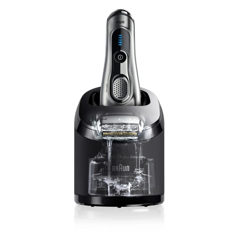 Braun 4987176176677 CCR2, Cartucho de limpieza, Azul, Braun, Braun Clean&Charge, 120 mm, 78 mm