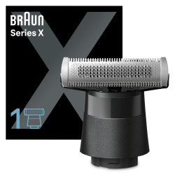 Braun 80711286 XT20, Cabezal para afeitado, 1 cabezal(es), Negro, Braun, Braun Series X, China 2