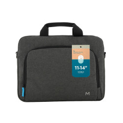 Mobilis 003078 The One Basic, Maletín, 35,6 cm (14"), Tirante para hombro, 305 g 2