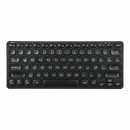 Targus AKB862ES AKB862ES, Inalámbrico, Bluetooth, QWERTY, Negro