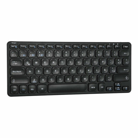 Targus AKB862ES AKB862ES, Inalámbrico, Bluetooth, QWERTY, Negro